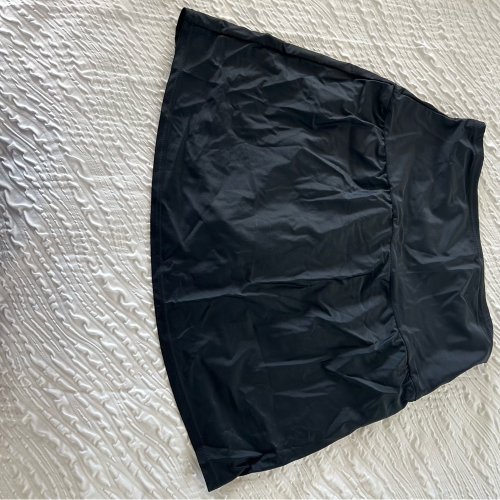 NWT - SIZE 12 ST JOHN’S BAY BLACK SWIM BOTTOM